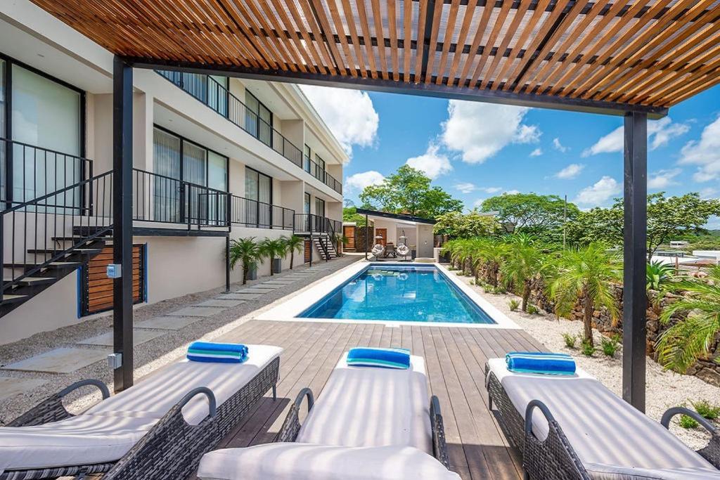 Tamarindo Beach, Prime Location, Fantastic Watersalt Pool & Cold Plunge, Family & Friends Zewnętrze zdjęcie